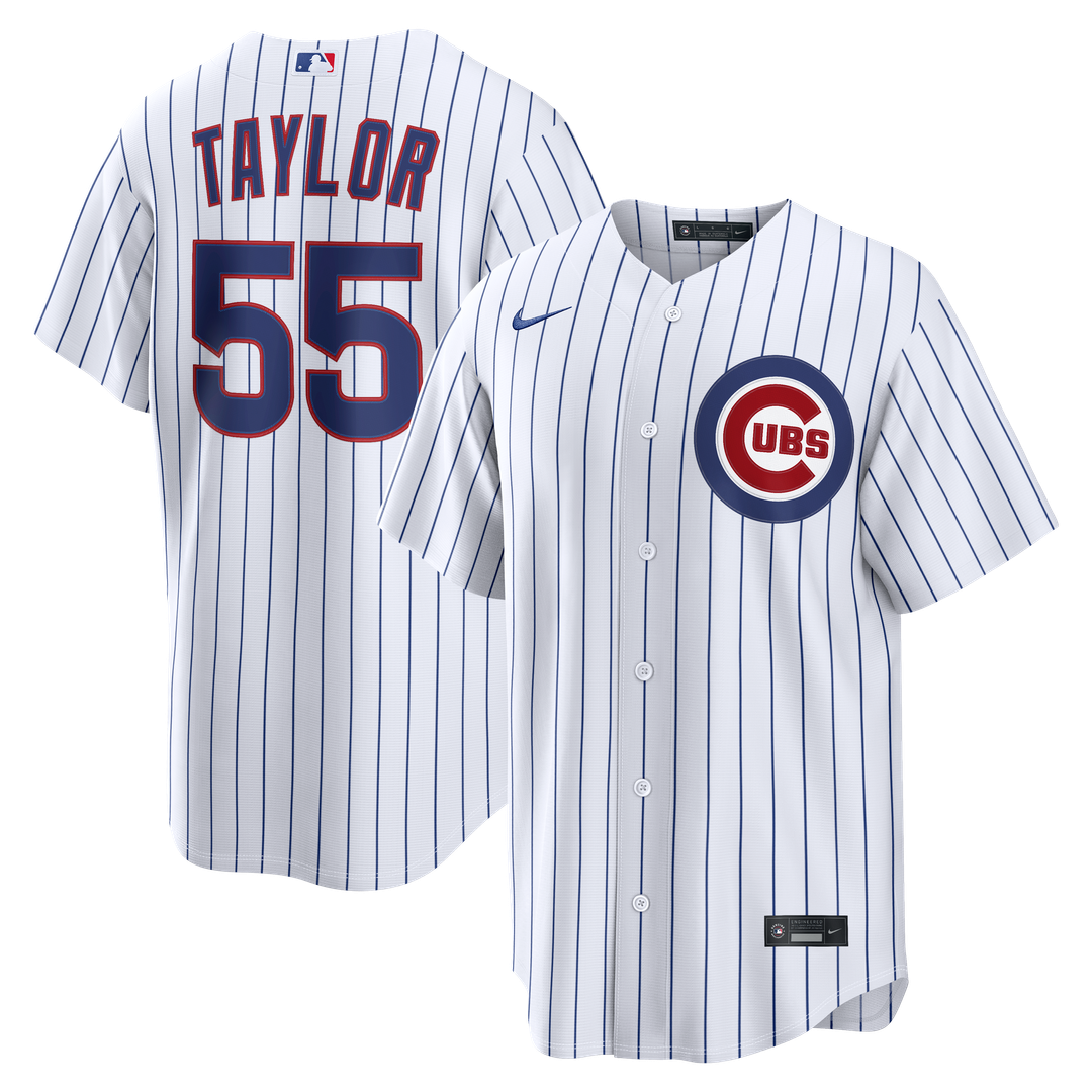 Tyrone Taylor Chicago Cubs Home Jersey - White