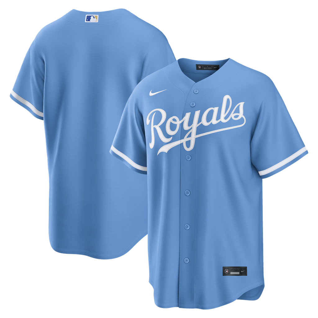 Kansas City Royals Alternate Jersey - Light Blue