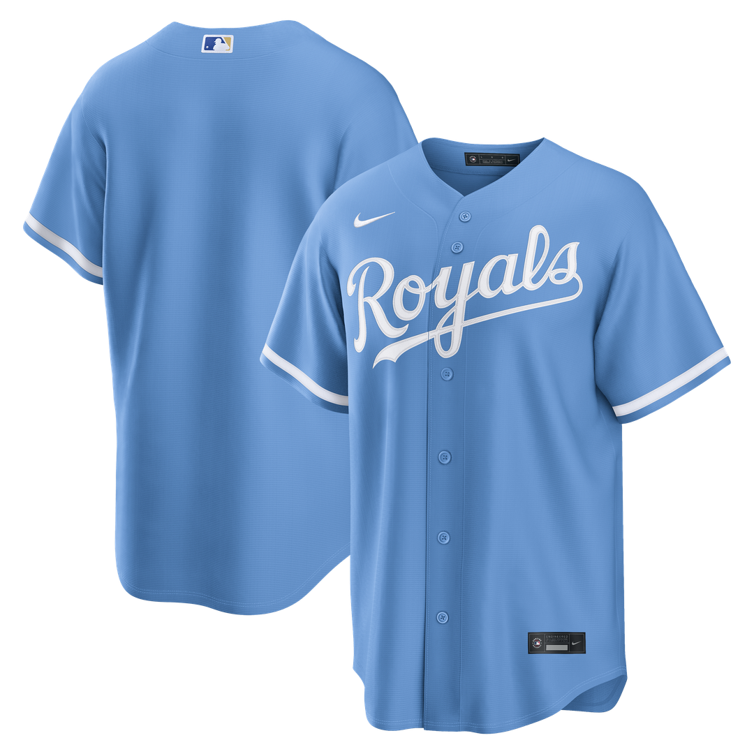 Kansas City Royals Alternate Jersey - Light Blue