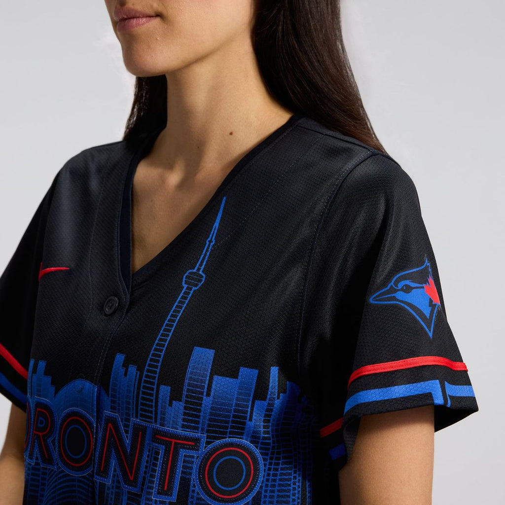 Vladimir Guerrero Jr. Toronto Blue Jays Women's 2024 Jersey - Navy