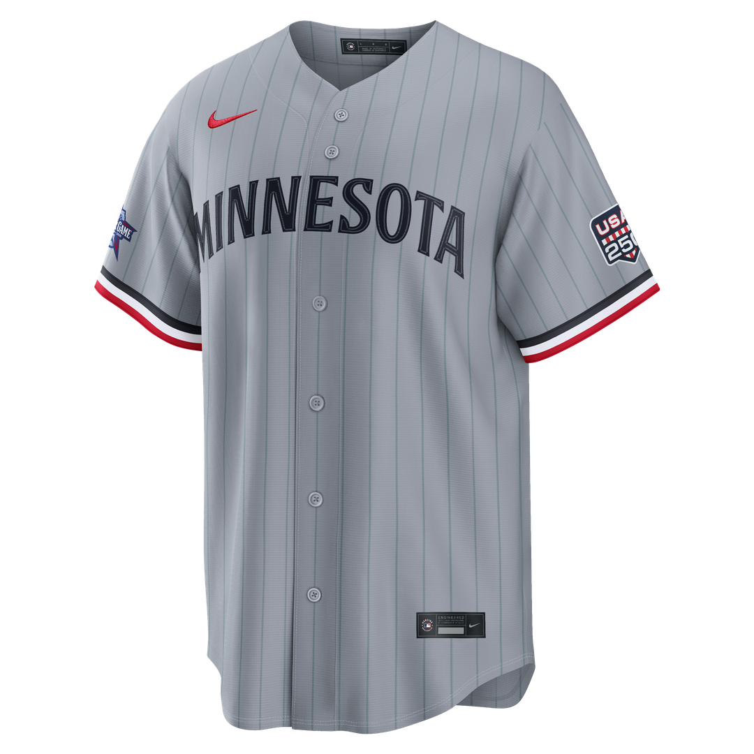 2026 All-Star Game Minnesota Twins Byron Buxton Gray Jersey
