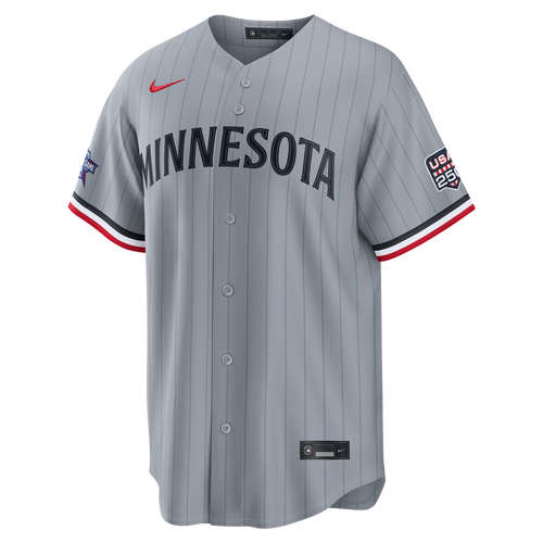2026 All-Star Game Minnesota Twins Byron Buxton Gray Jersey