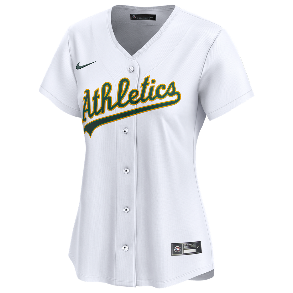 Athletics Women's Home Jersey - White