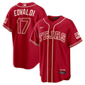 Nathan Eovaldi Texas Rangers 2026 Jersey - Red