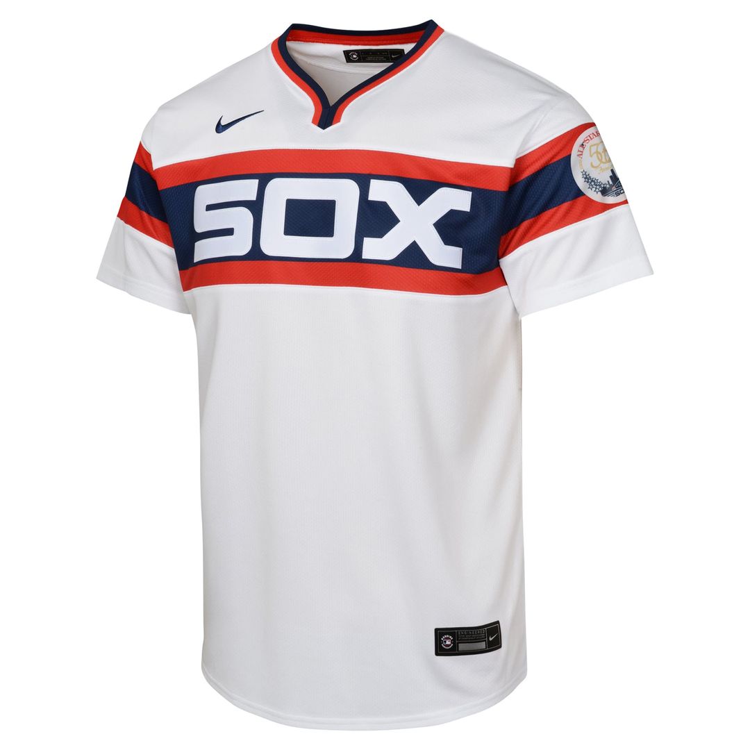Chicago White Sox Youth Alternate Jersey - White
