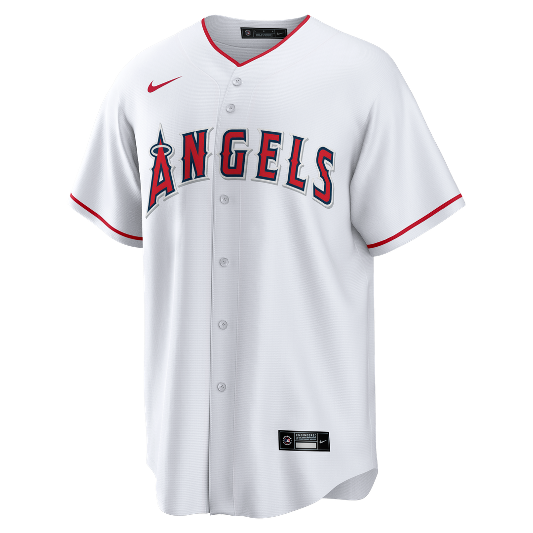Albert Pujols Los Angeles Angels Home Retired Player Jersey - White