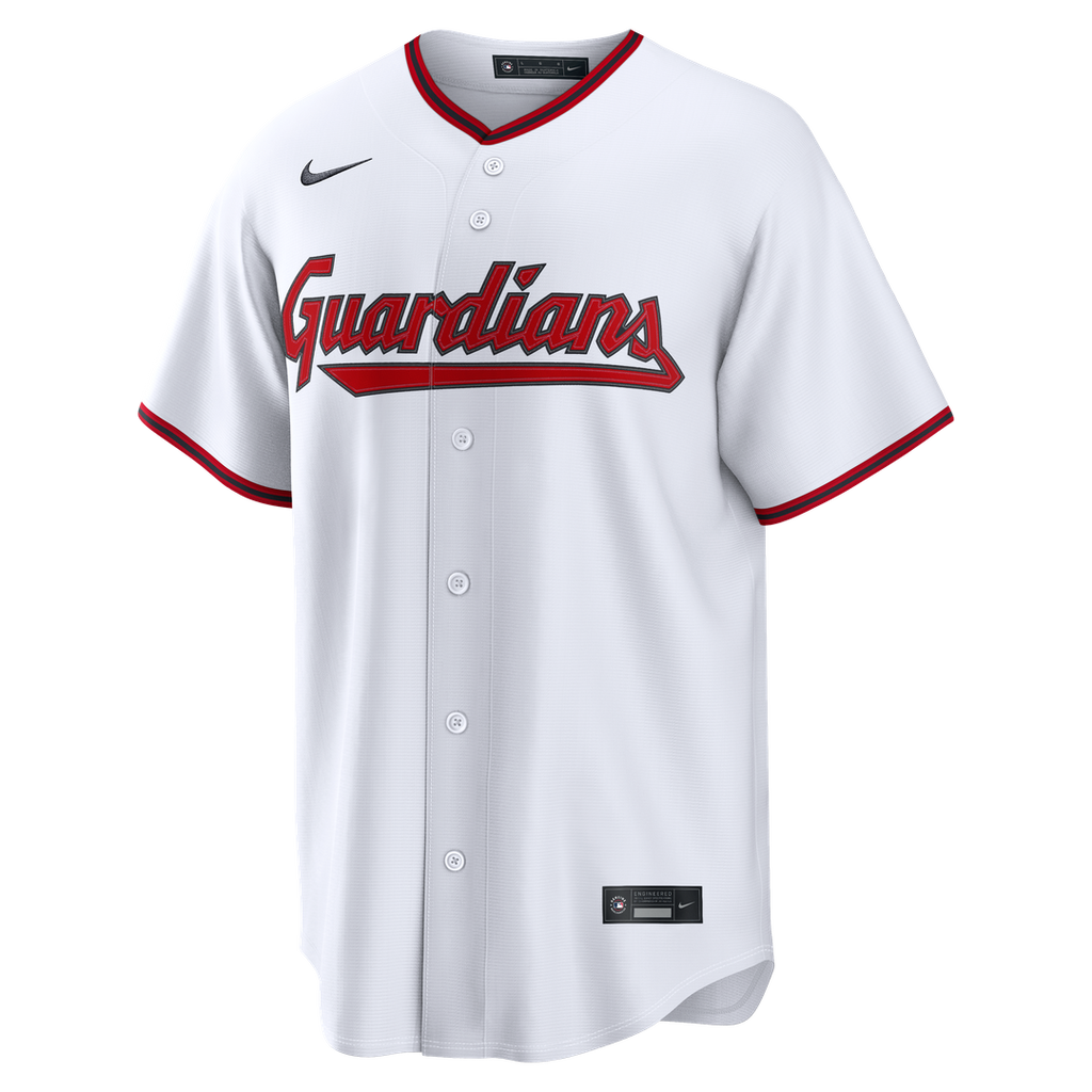 José Ramírez Cleveland Guardians Home Jersey - White