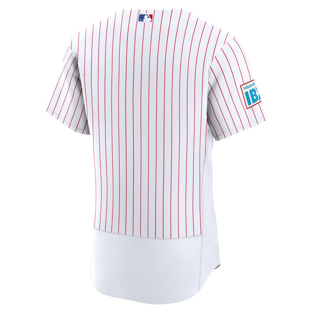 Philadelphia Phillies Home Sponsor Patch Jersey - White