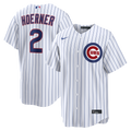 Nico Hoerner Chicago Cubs Home Jersey - White