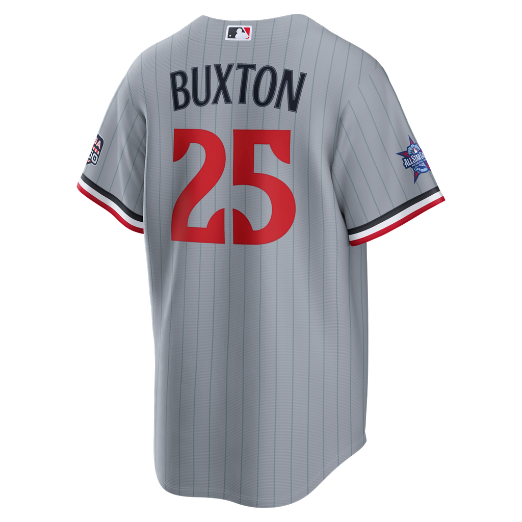 2026 All-Star Game Minnesota Twins Byron Buxton Gray Jersey