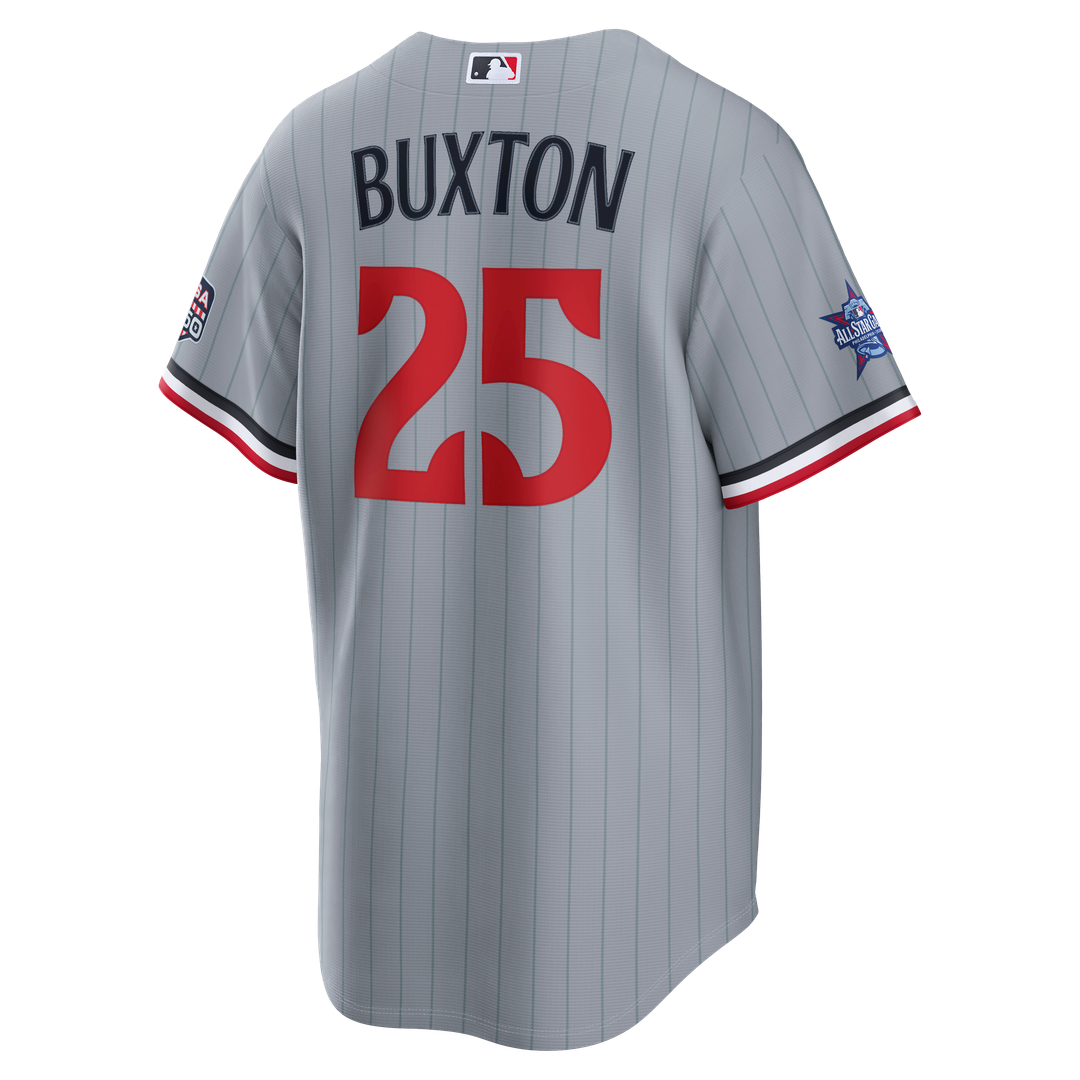 2026 All-Star Game Minnesota Twins Byron Buxton Gray Jersey