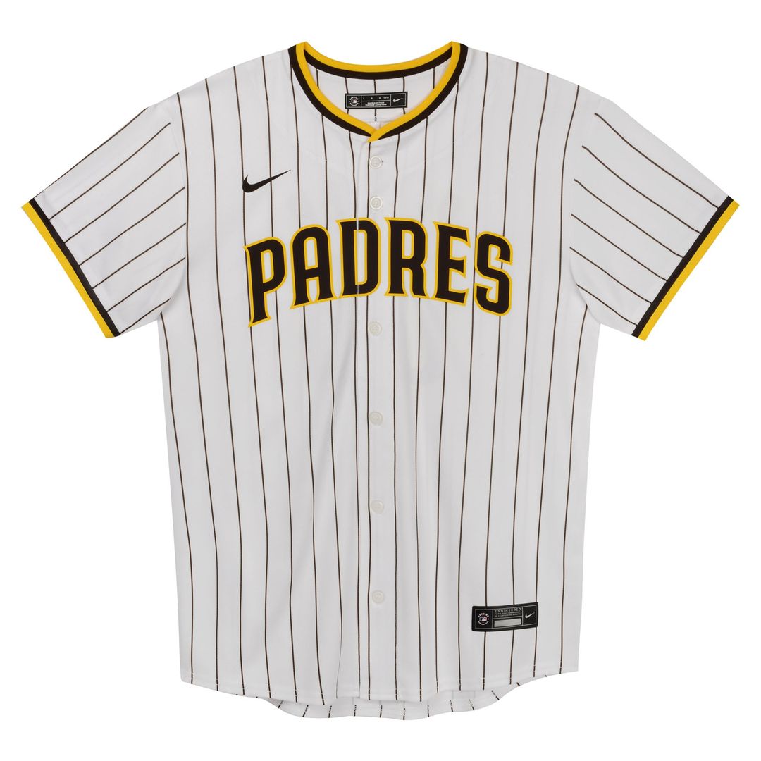 San Diego Padres Preschool Home Jersey - White