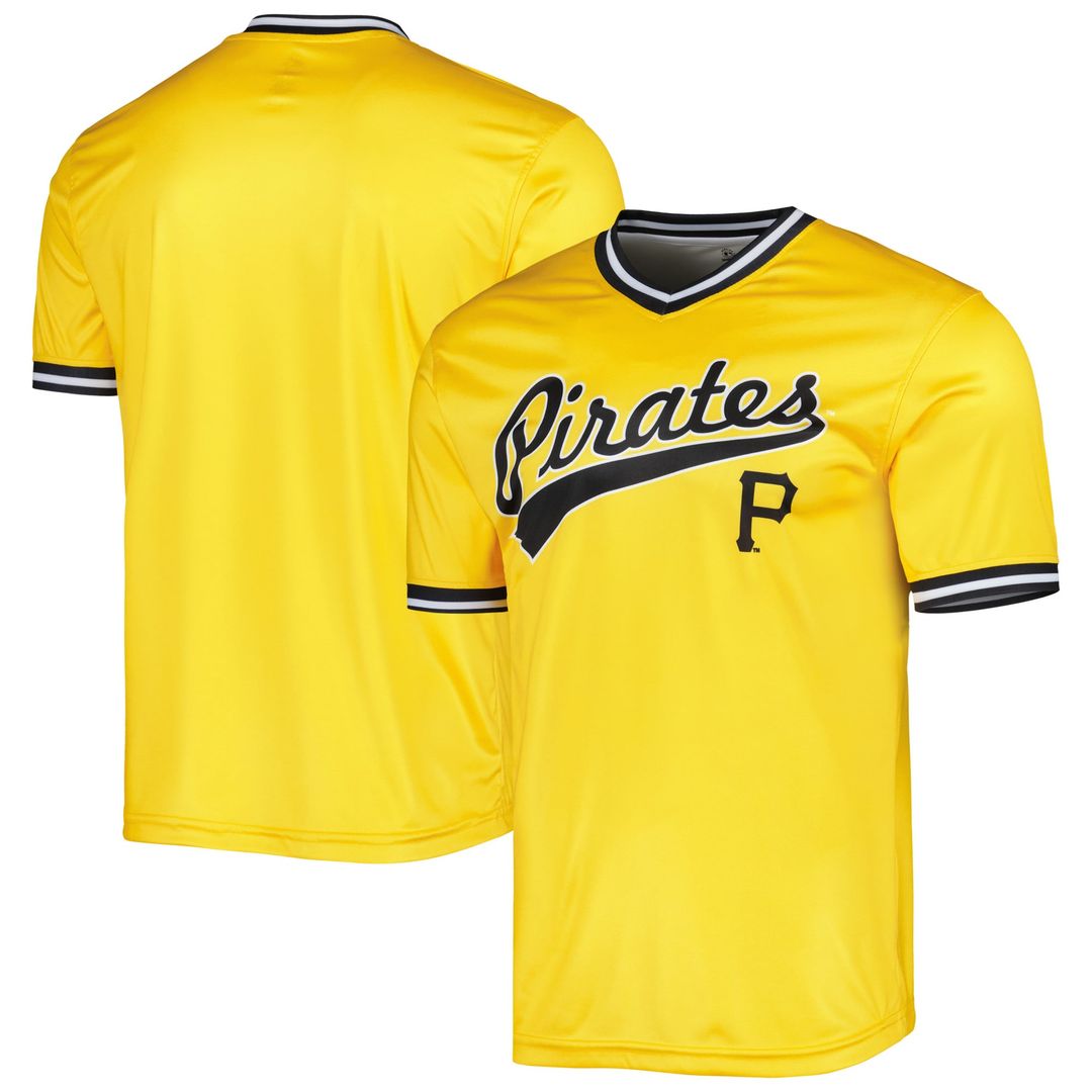 Pittsburgh Pirates Team Jersey - Gold
