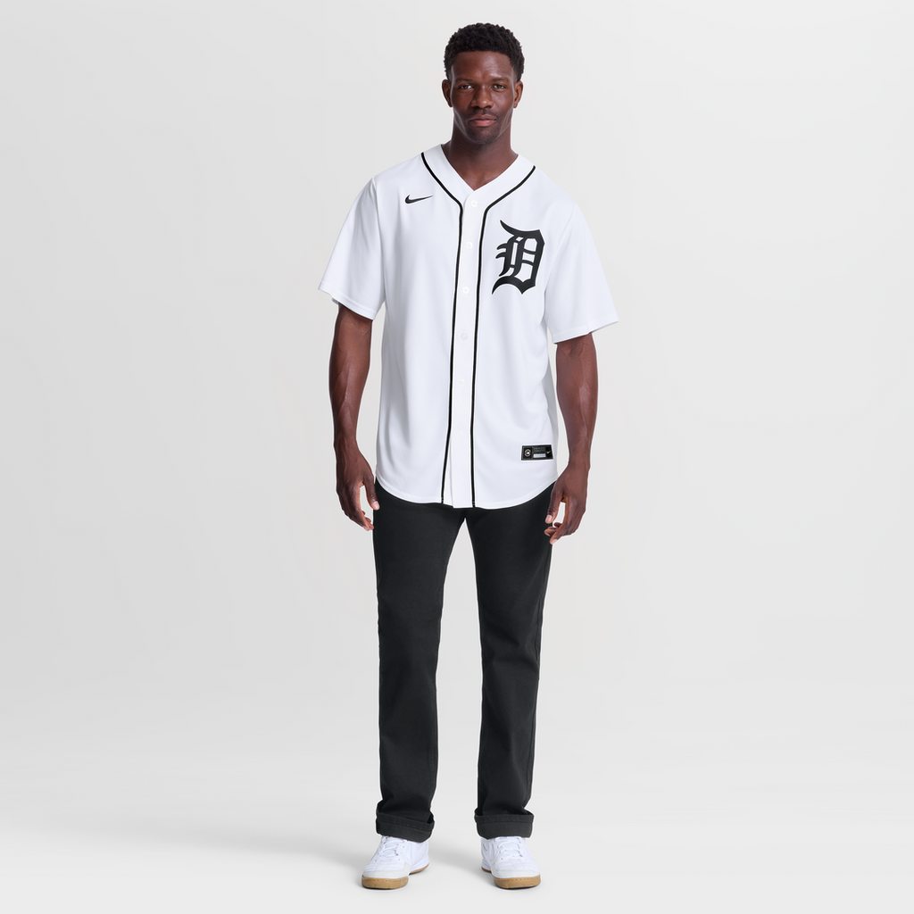 Kevin McGonigle Detroit Tigers Home Jersey - White