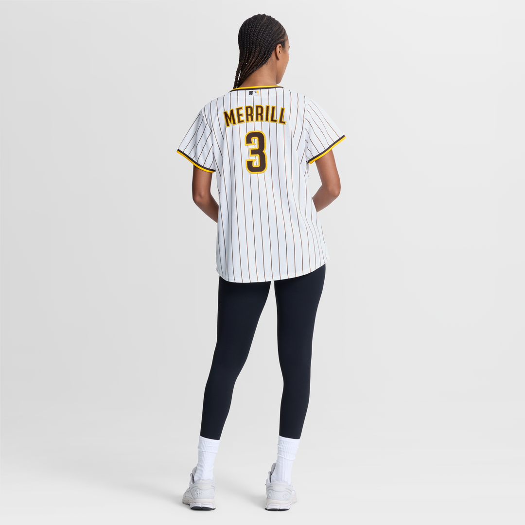 Jackson Merrill San Diego Padres Women's Jersey - Sand
