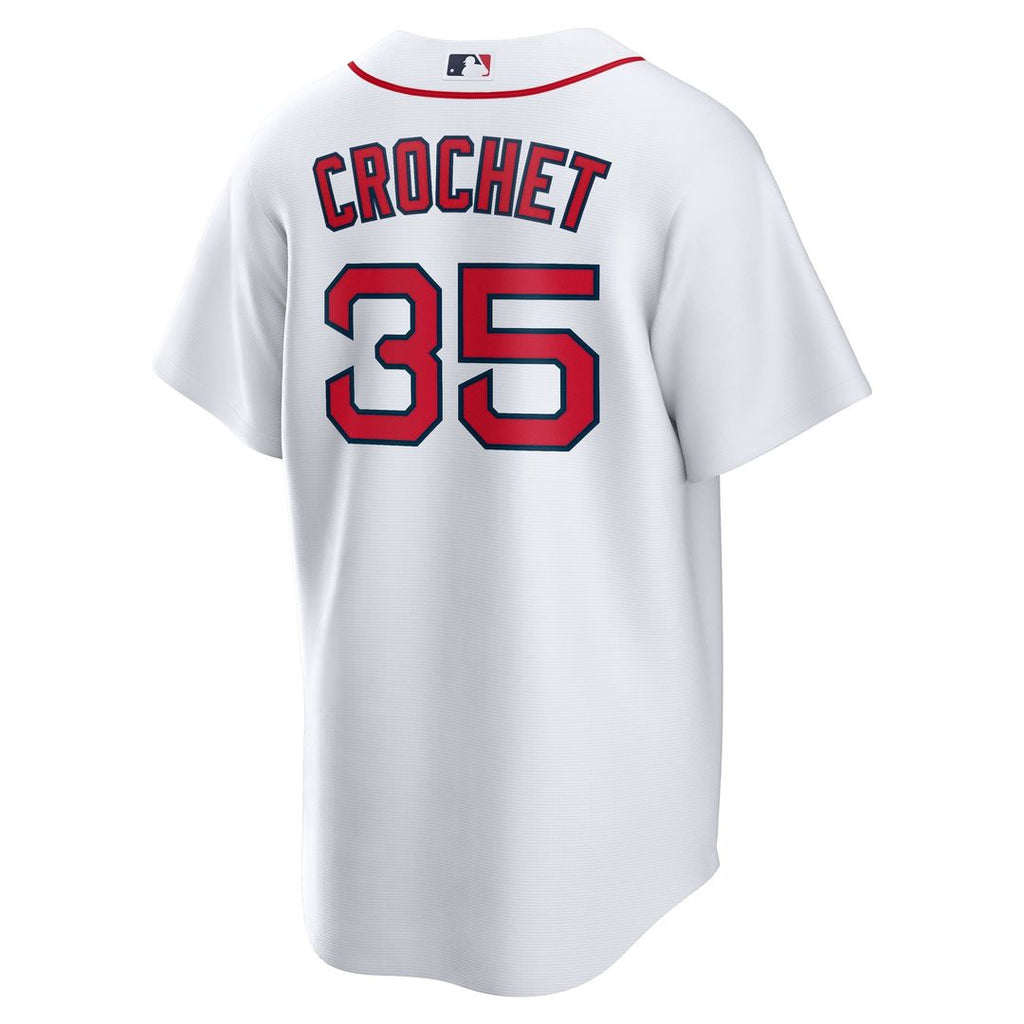 Garrett Crochet Boston Red Sox Home Jersey - White
