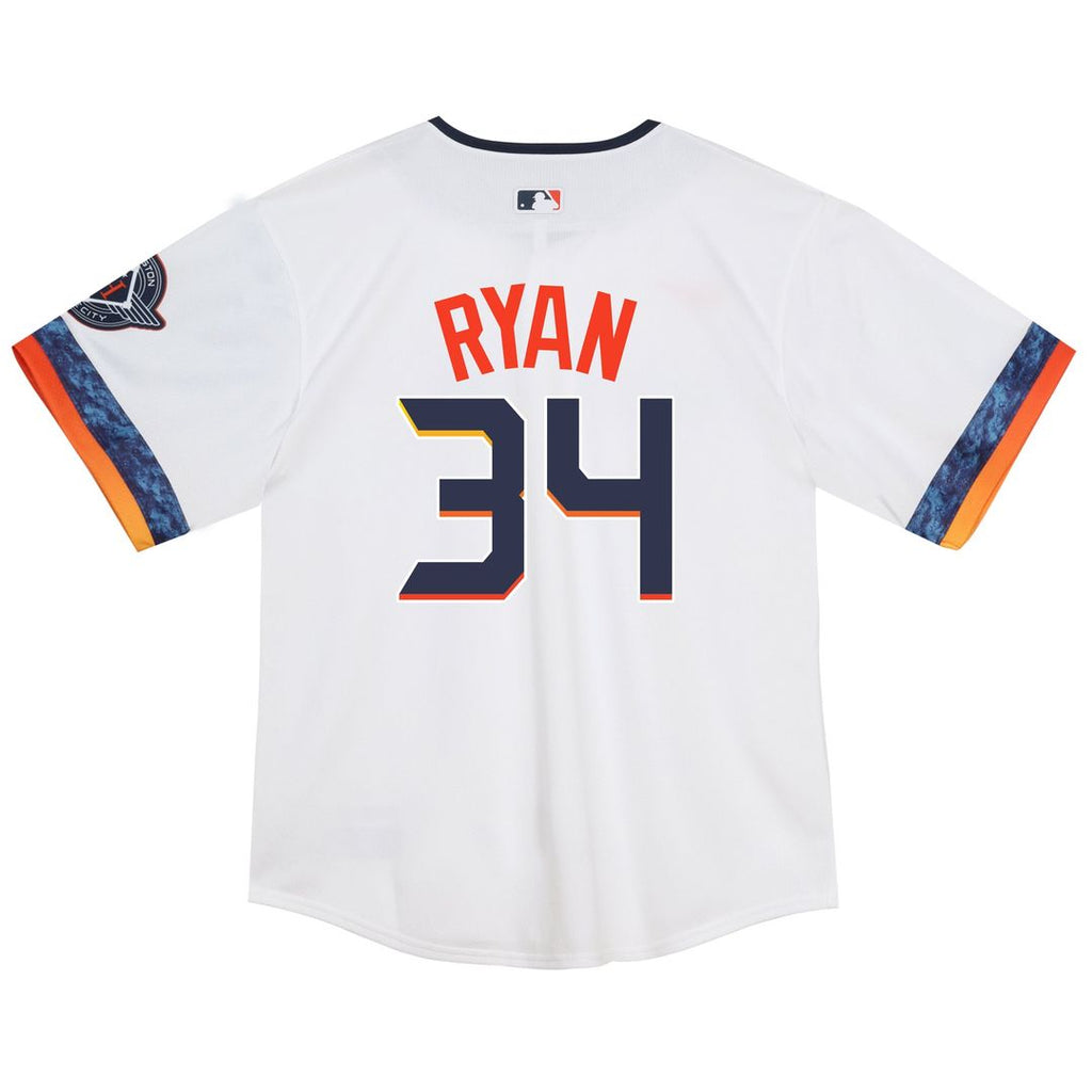 Nolan Ryan Houston Astros Toddler 2025 Jersey - White