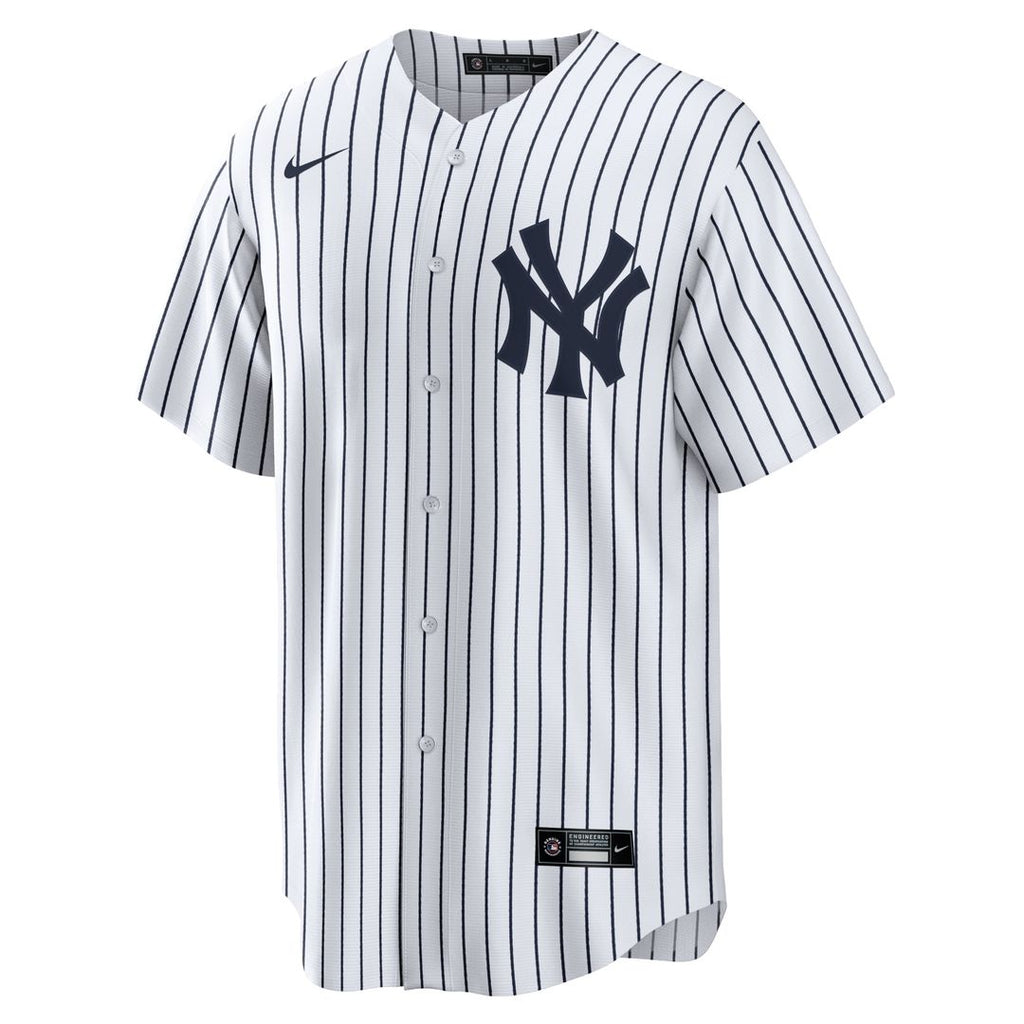 Aaron Judge New York Yankees Home Jersey - White