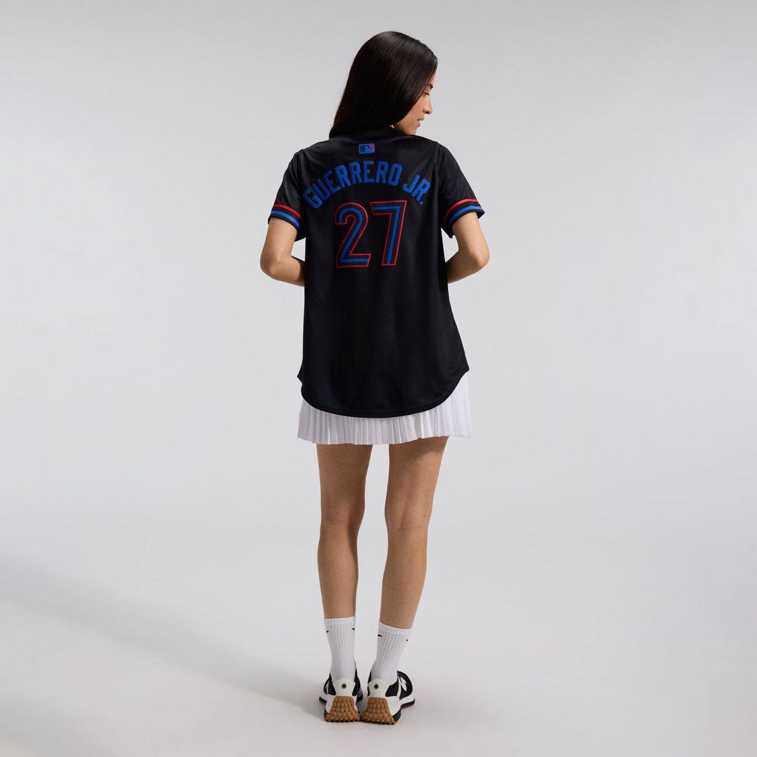 Vladimir Guerrero Jr. Toronto Blue Jays Women's 2024 Jersey - Navy