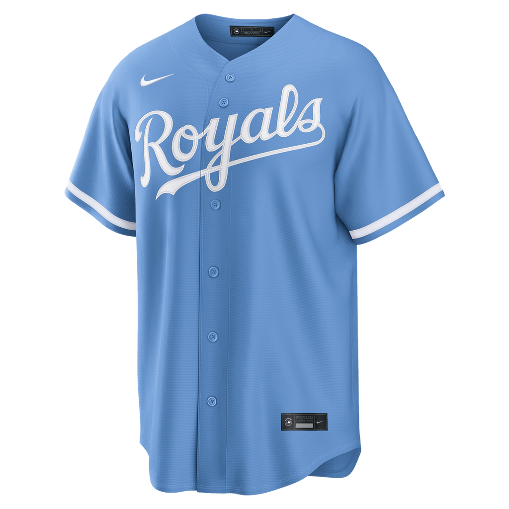 Kansas City Royals Alternate Jersey - Light Blue