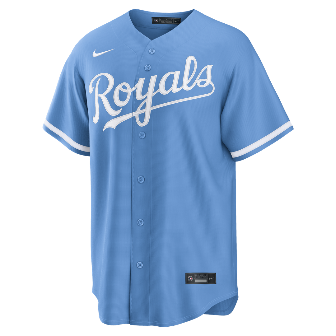 Kansas City Royals Alternate Jersey - Light Blue