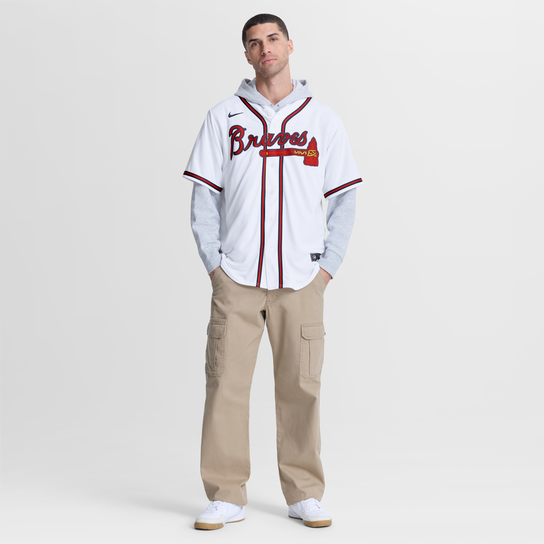 Drake Baldwin Atlanta Braves Home Jersey - White