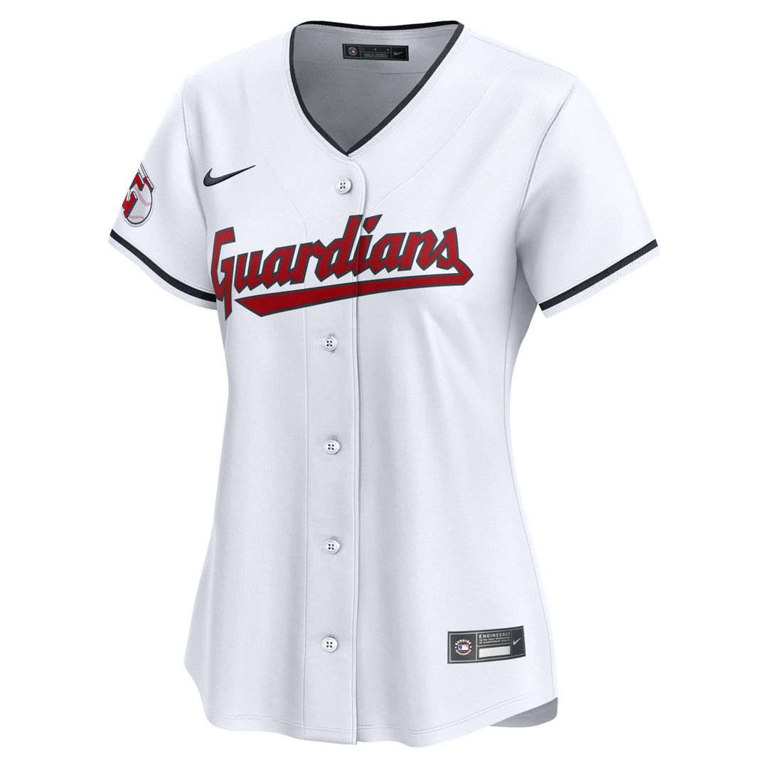 Jose Ramirez Cleveland Guardians Women's Home Jersey - White