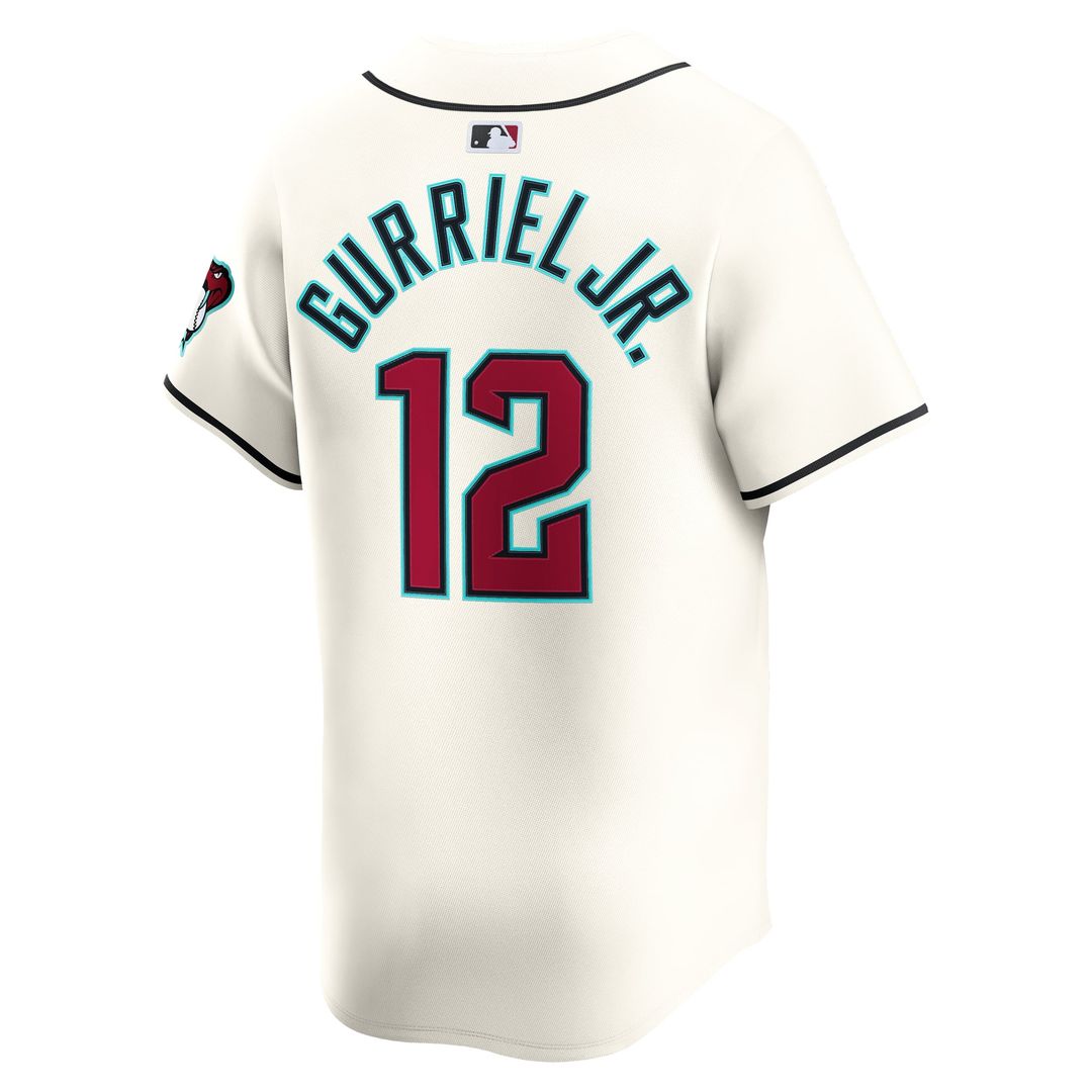 Lourdes Gurriel Jr. Arizona Diamondbacks Home Jersey - Cream