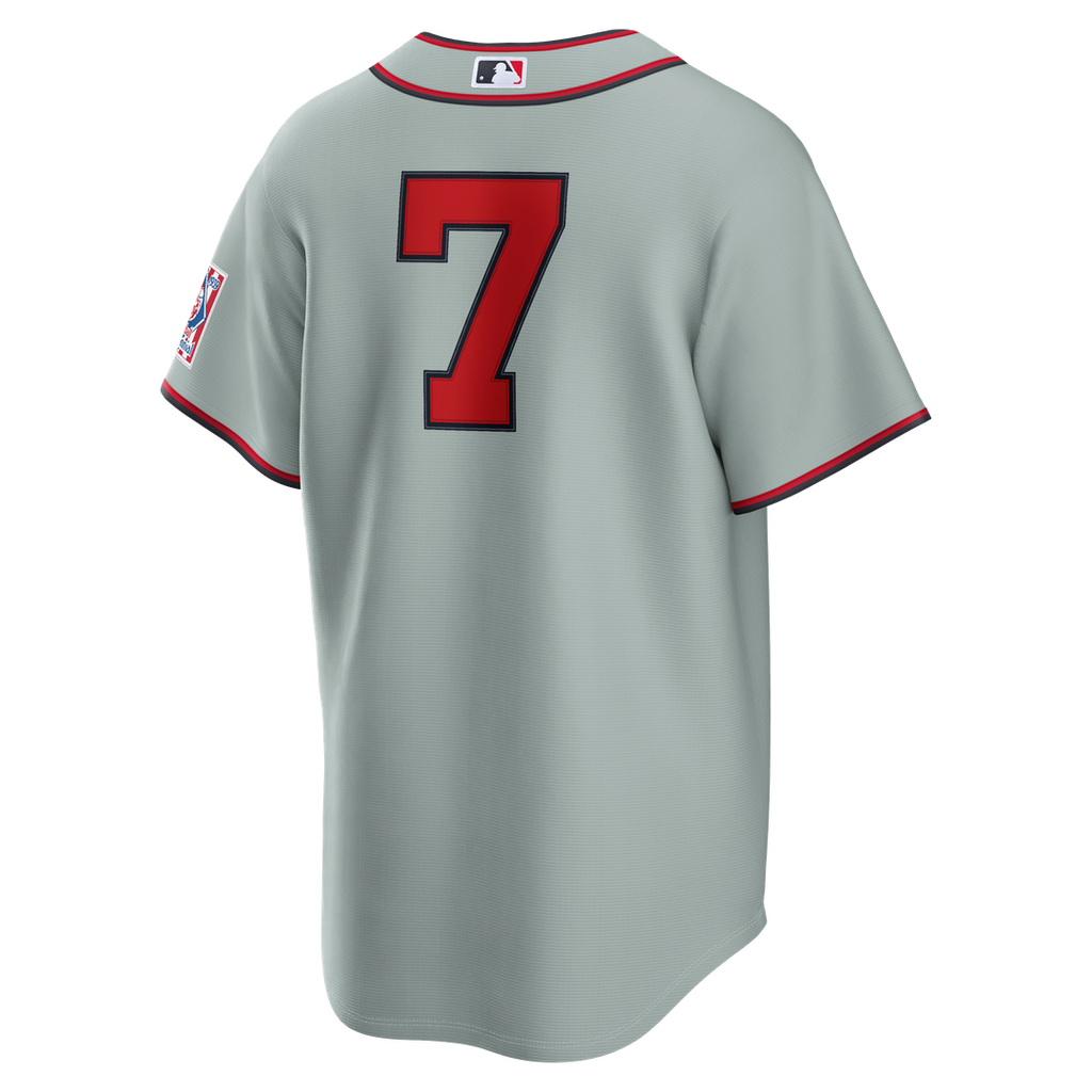 Trea Turner Philadelphia Phillies 2026 Field of Dreams Jersey - Gray