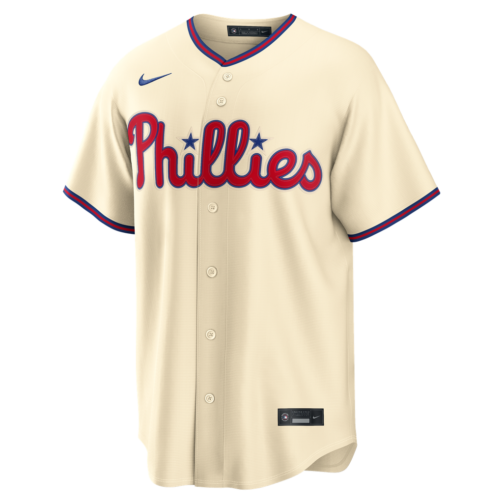 Philadelphia Phillies Home Jersey - White