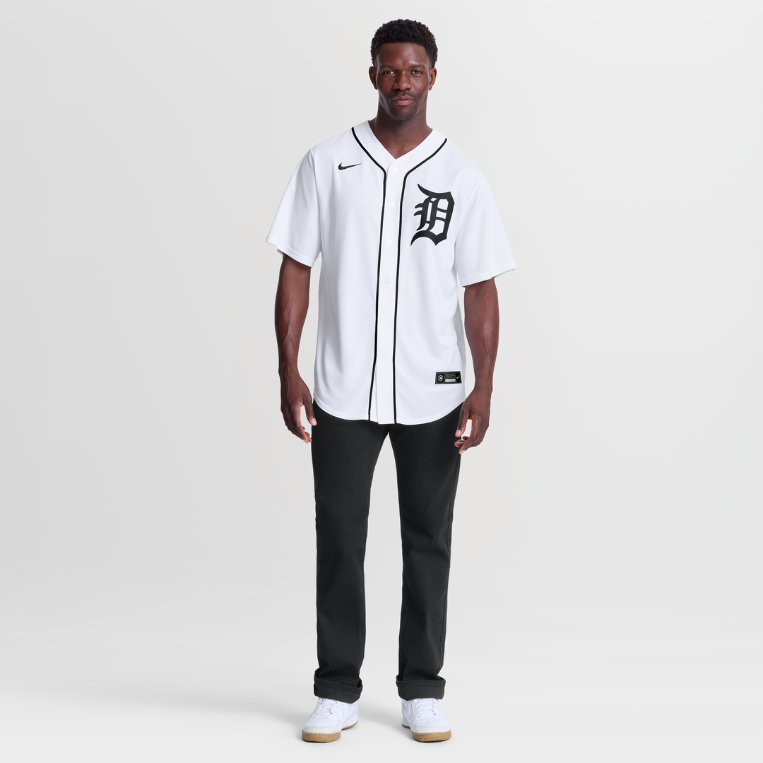 Tarik Skubal Detroit Tigers Home Jersey - White