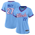 Austin Riley Atlanta Braves Women's 2026 Jersey - Powder Blue