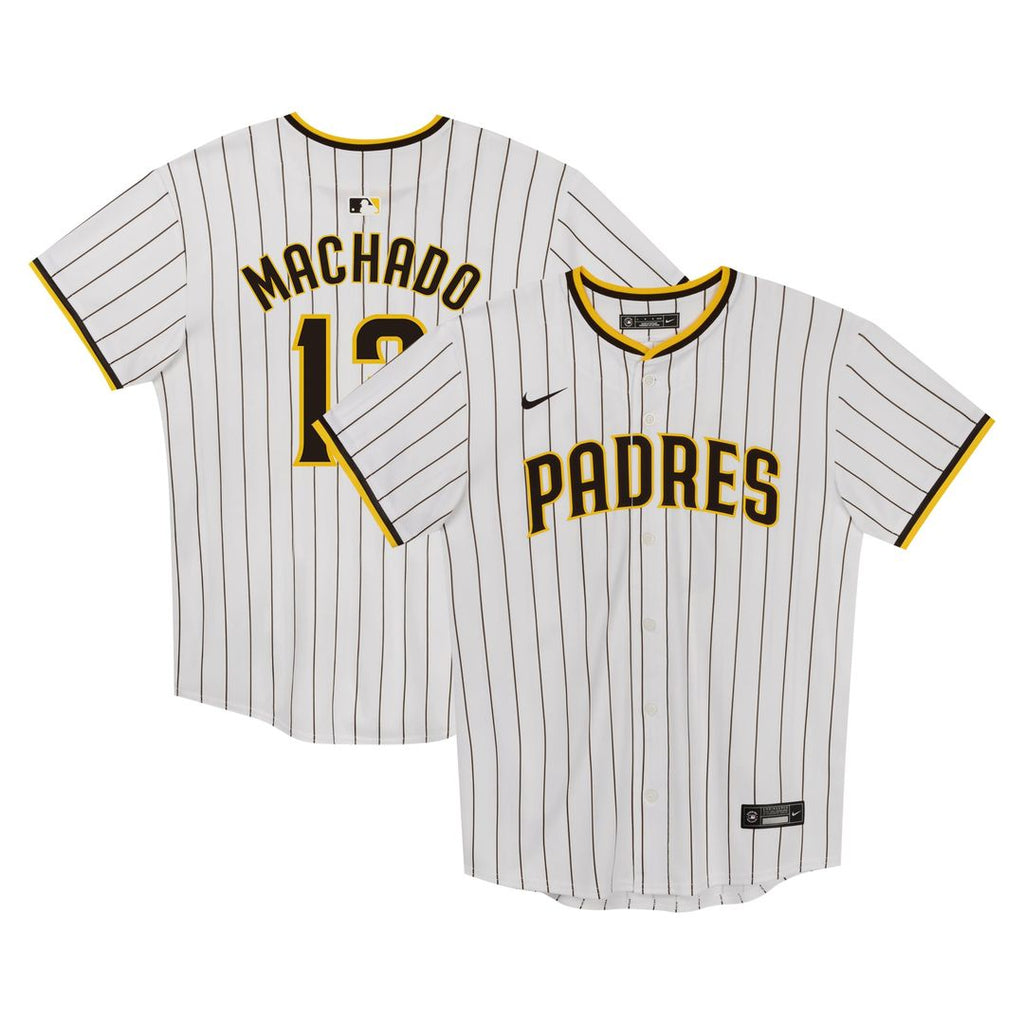 Manny Machado San Diego Padres Preschool Home Jersey - White