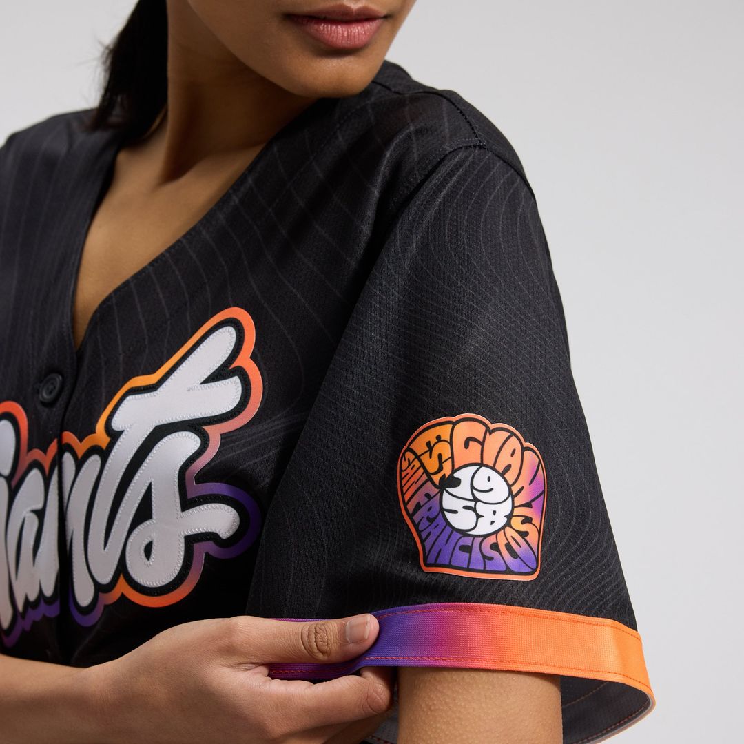 Matt Chapman San Francisco Giants Women's 2025 Jersey - Anthracite