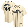 Julio Rodríguez Seattle Mariners Alternate Jersey - Cream
