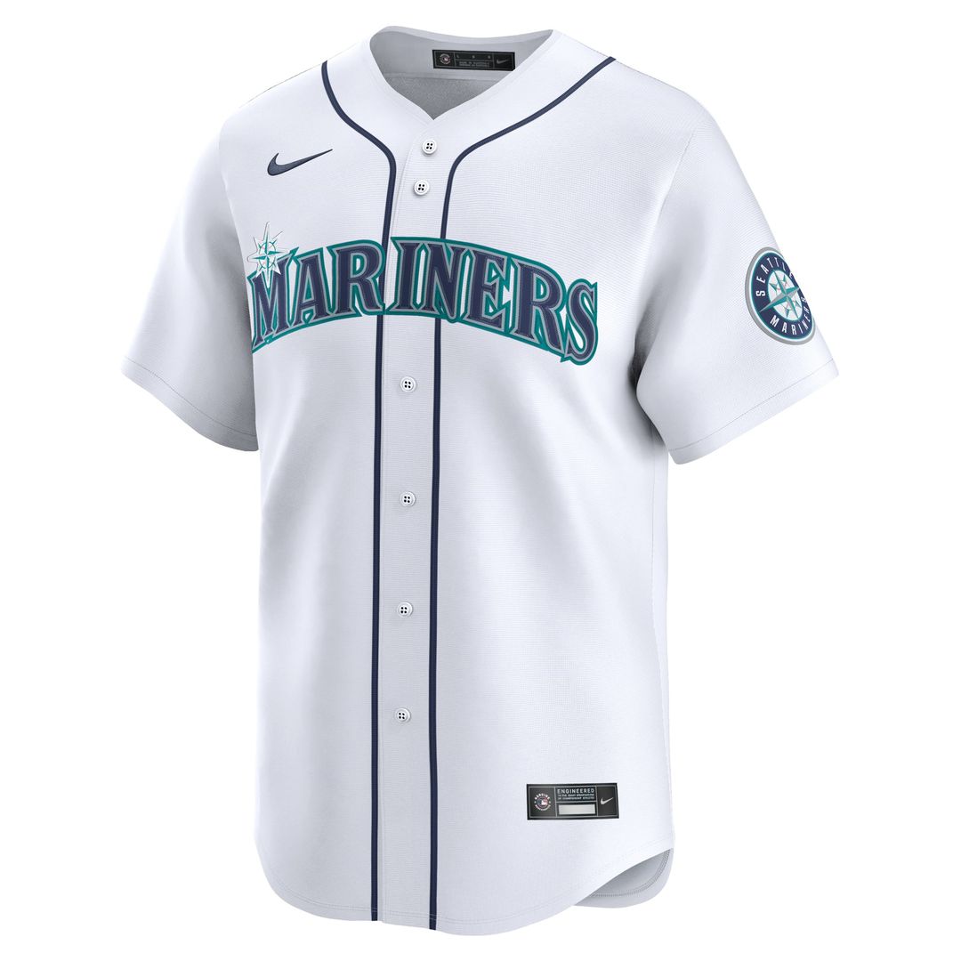 Julio Rodríguez Seattle Mariners Home Jersey - White