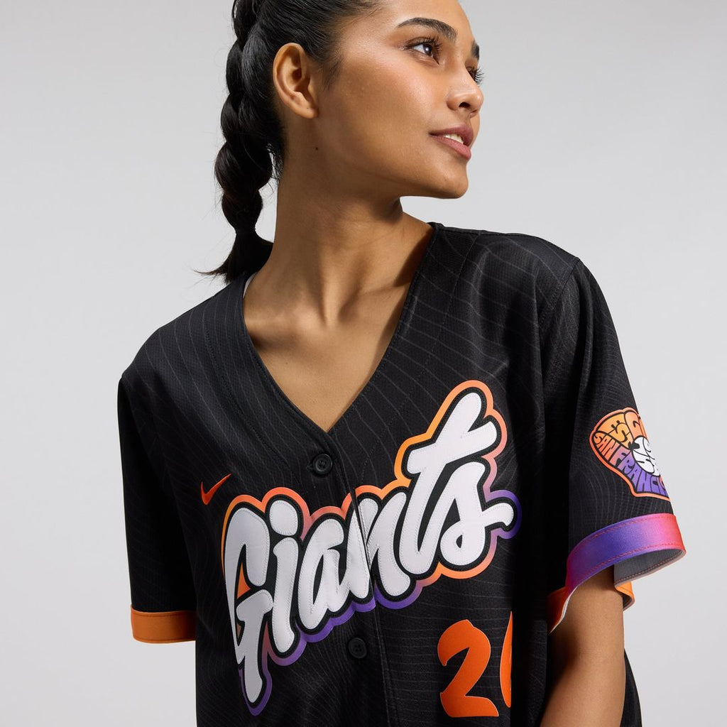 Matt Chapman San Francisco Giants Women's 2025 Jersey - Anthracite