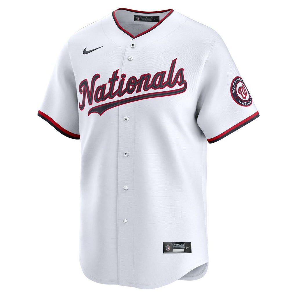 Washington Nationals Home Limited Pick-A-Player Retired Roster Jersey - White