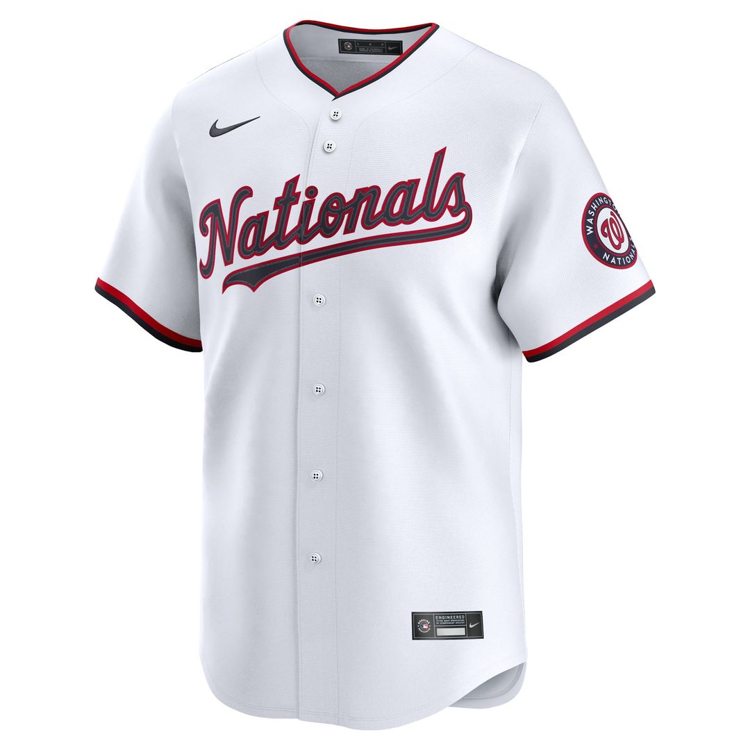Washington Nationals Home Limited Pick-A-Player Retired Roster Jersey - White
