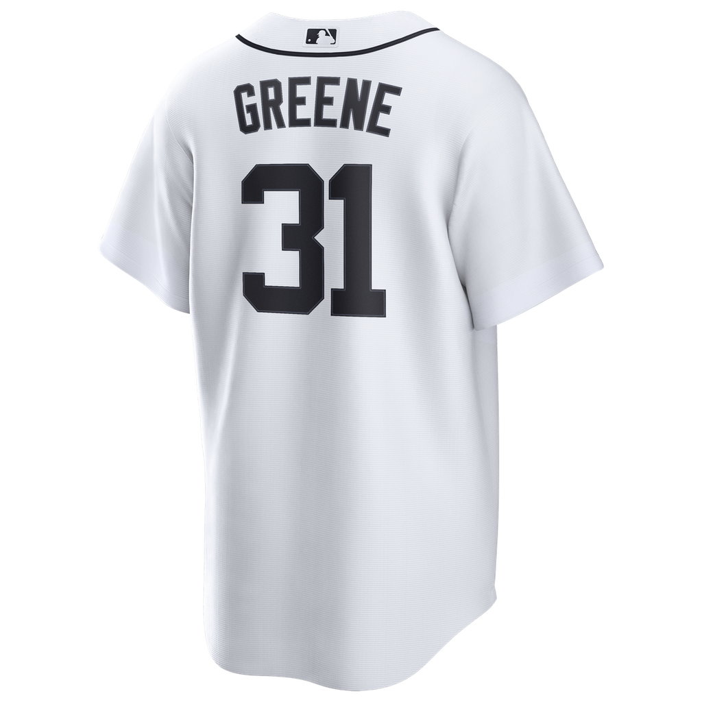 Riley Greene Detroit Tigers Home Jersey - White