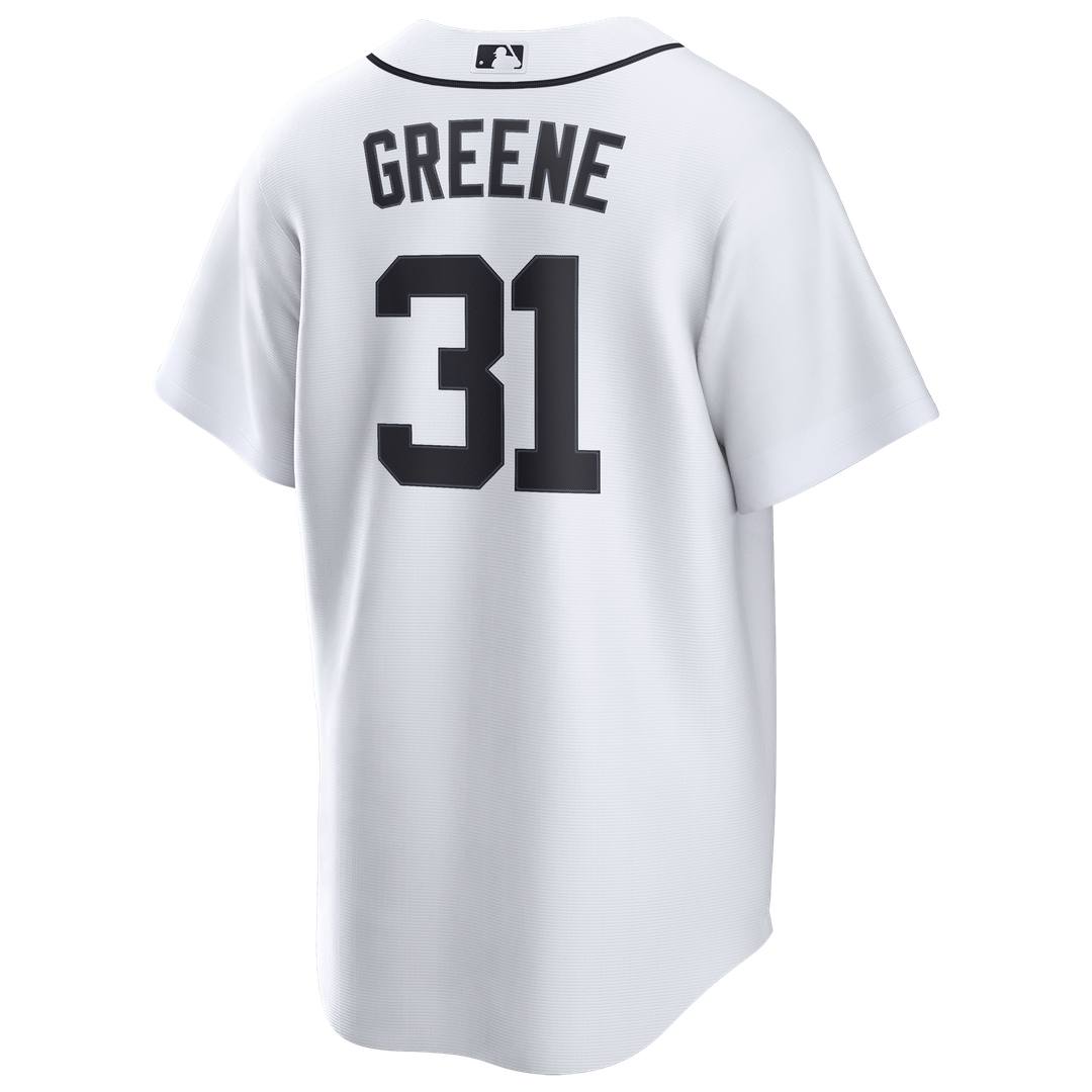 Riley Greene Detroit Tigers Home Jersey - White