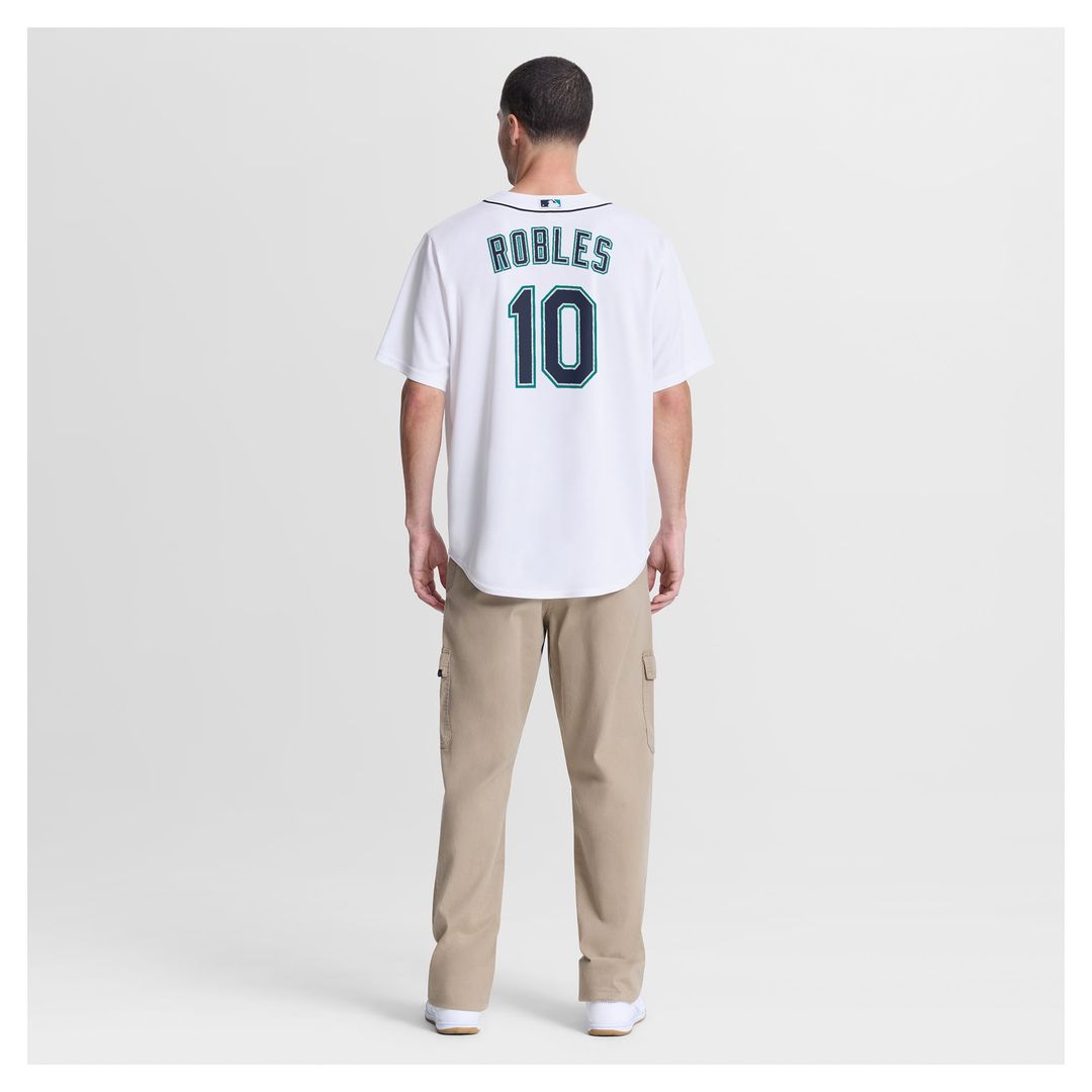 Victor Robles Seattle Mariners Home Jersey - White