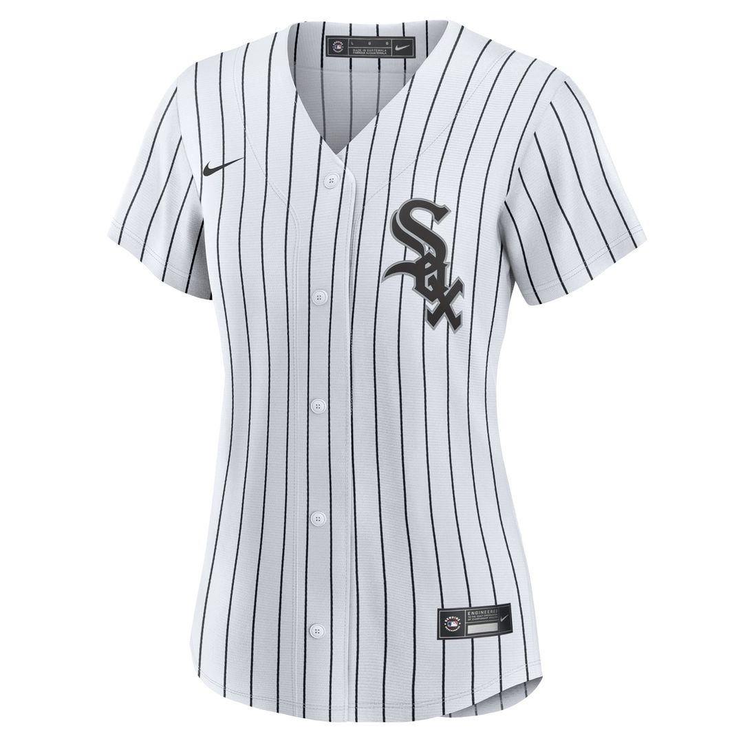 Chicago White Sox Women's #1 Bride Home Jersey - White