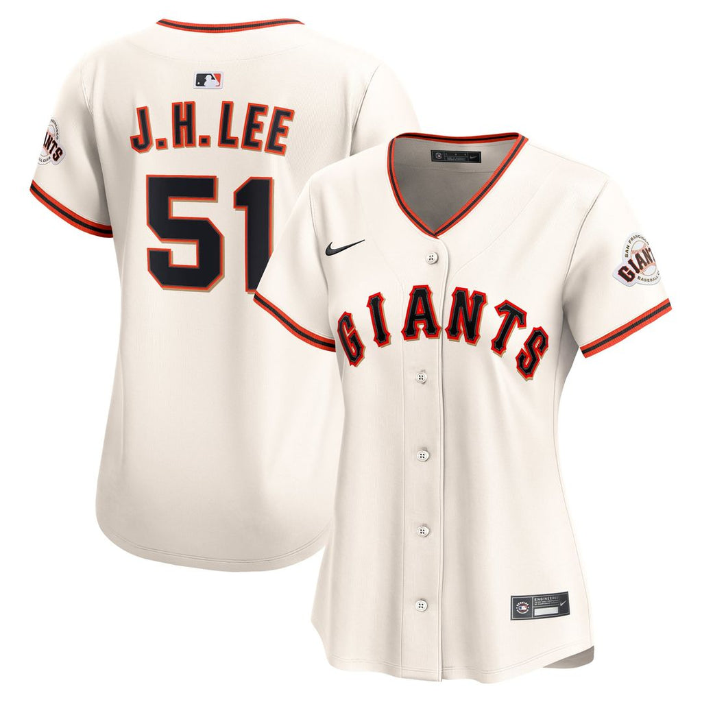 Jung Hoo Lee San Francisco Giants Women's Home Jersey - Cream
