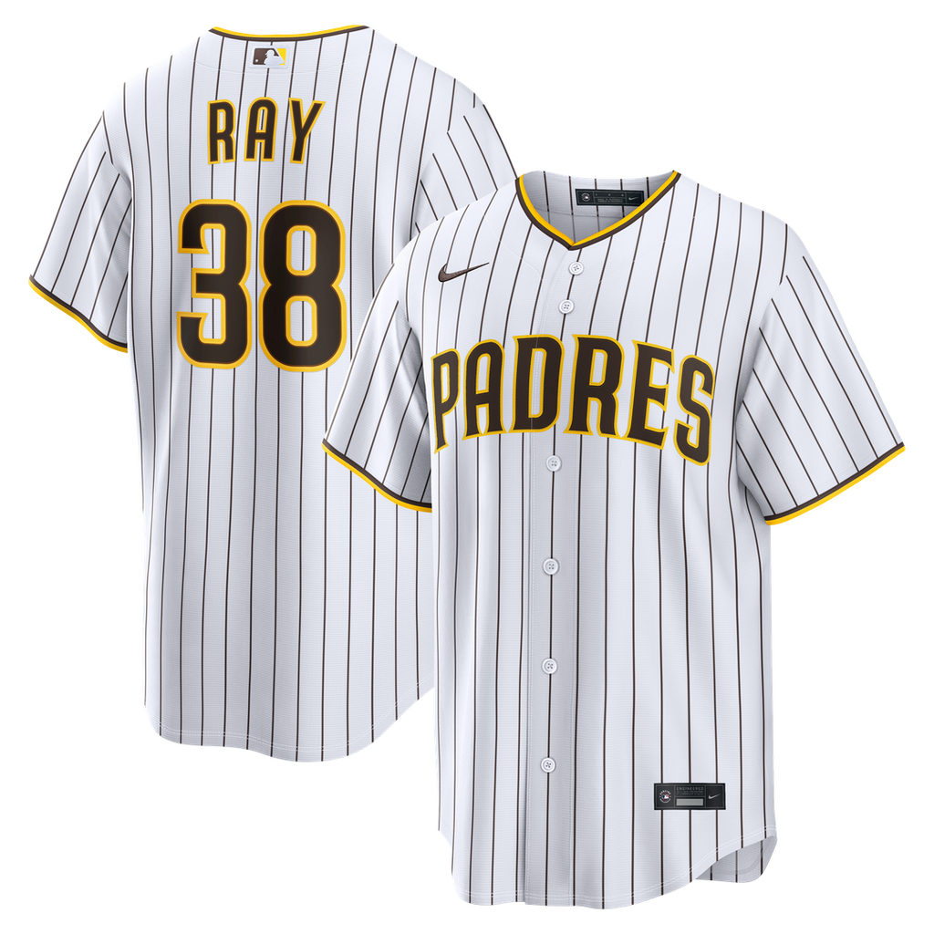 Robbie Ray San Diego Padres Home Jersey - White