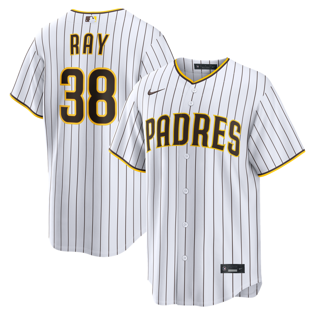 Robbie Ray San Diego Padres Home Jersey - White
