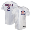 Nico Hoerner Chicago Cubs Youth Home Jersey - White