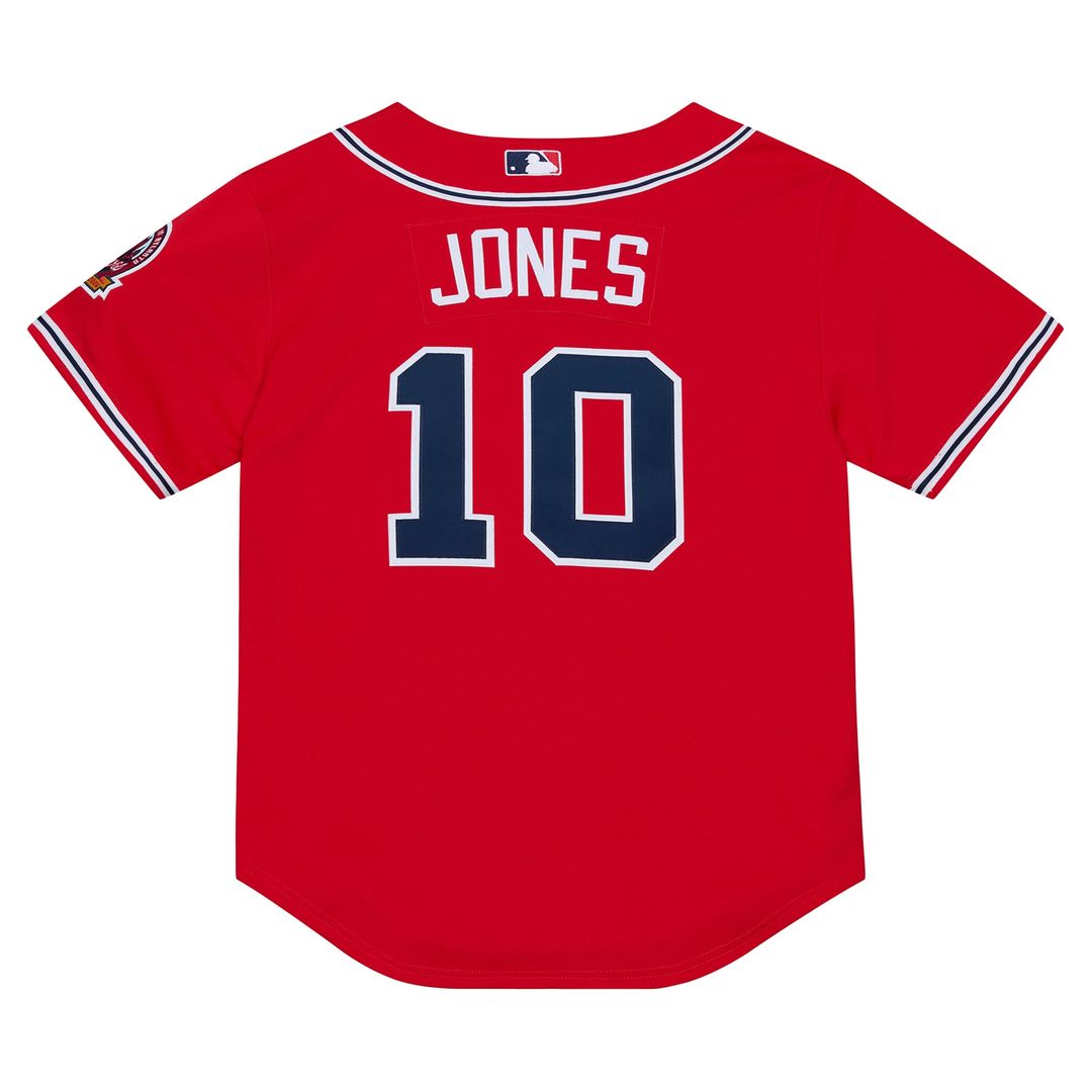 Chipper Jones Atlanta Braves 2006 Jersey - Red