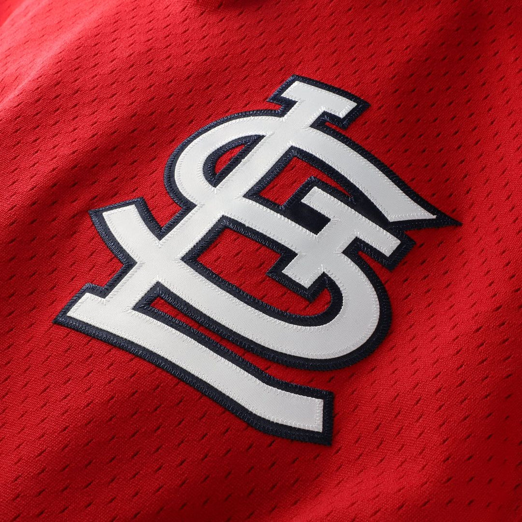 Ozzie Smith St. Louis Cardinals Authentic Jersey - Scarlet