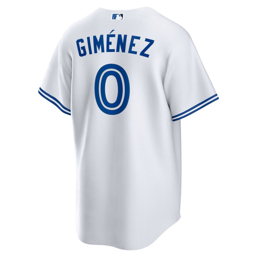 Andres Gimenez Toronto Blue Jays Home Jersey - White